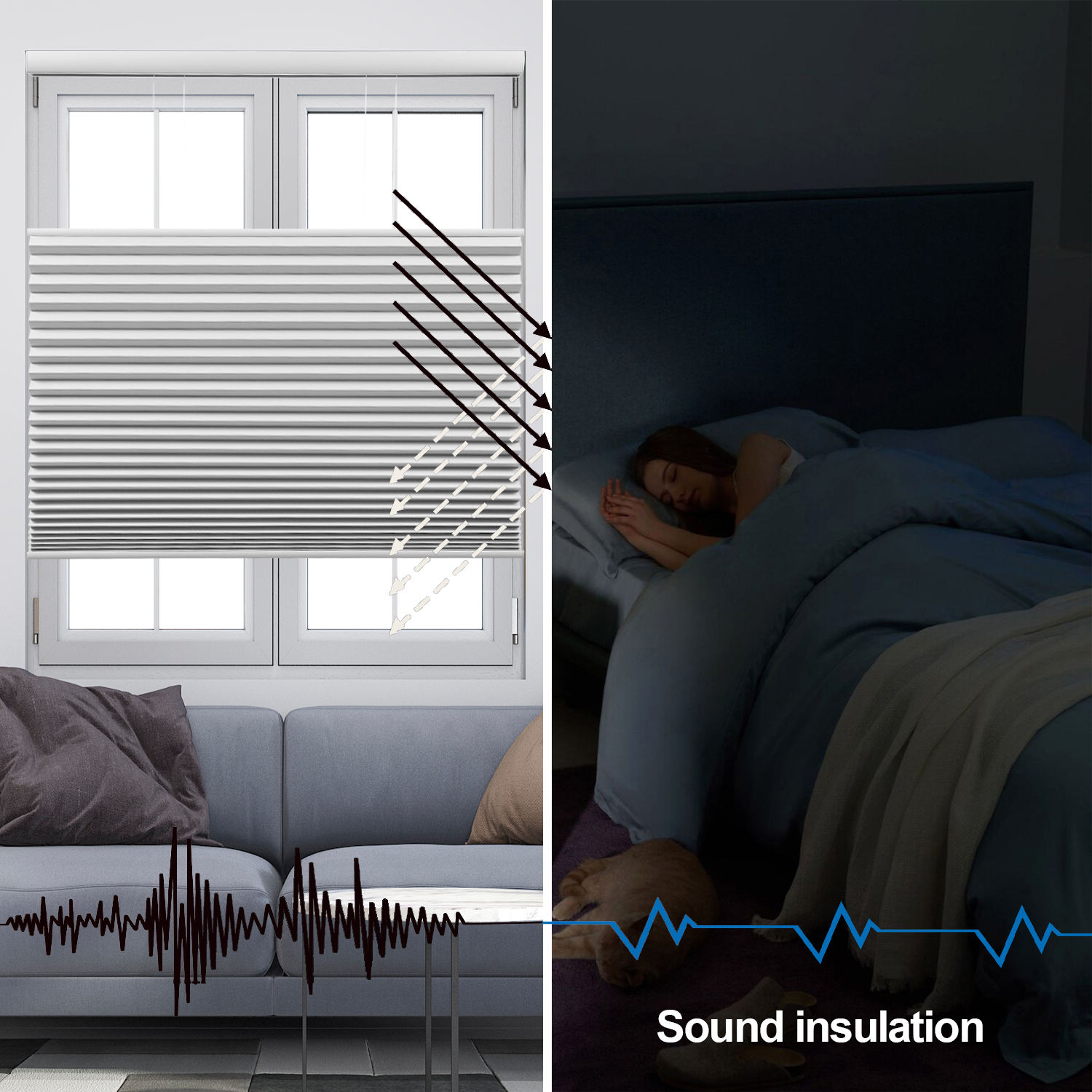 Avrupa Sıcak Fırsat Ses Yalıtı - Motorized Vertical Blind incelemesi ve fiyatı