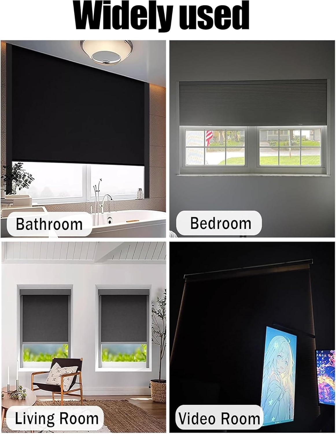 U Kanallı Yan Raylı Özel Motor - Motorized Vertical Blind incelemesi ve fiyatı