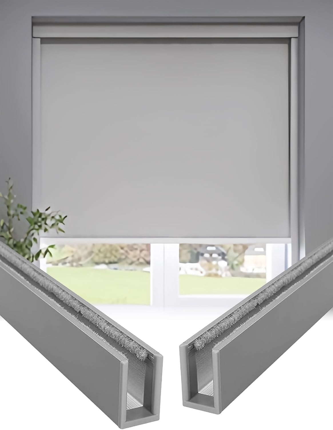 U Kanallı Yan Raylı Özel Motor - Motorized Vertical Blind incelemesi ve fiyatı