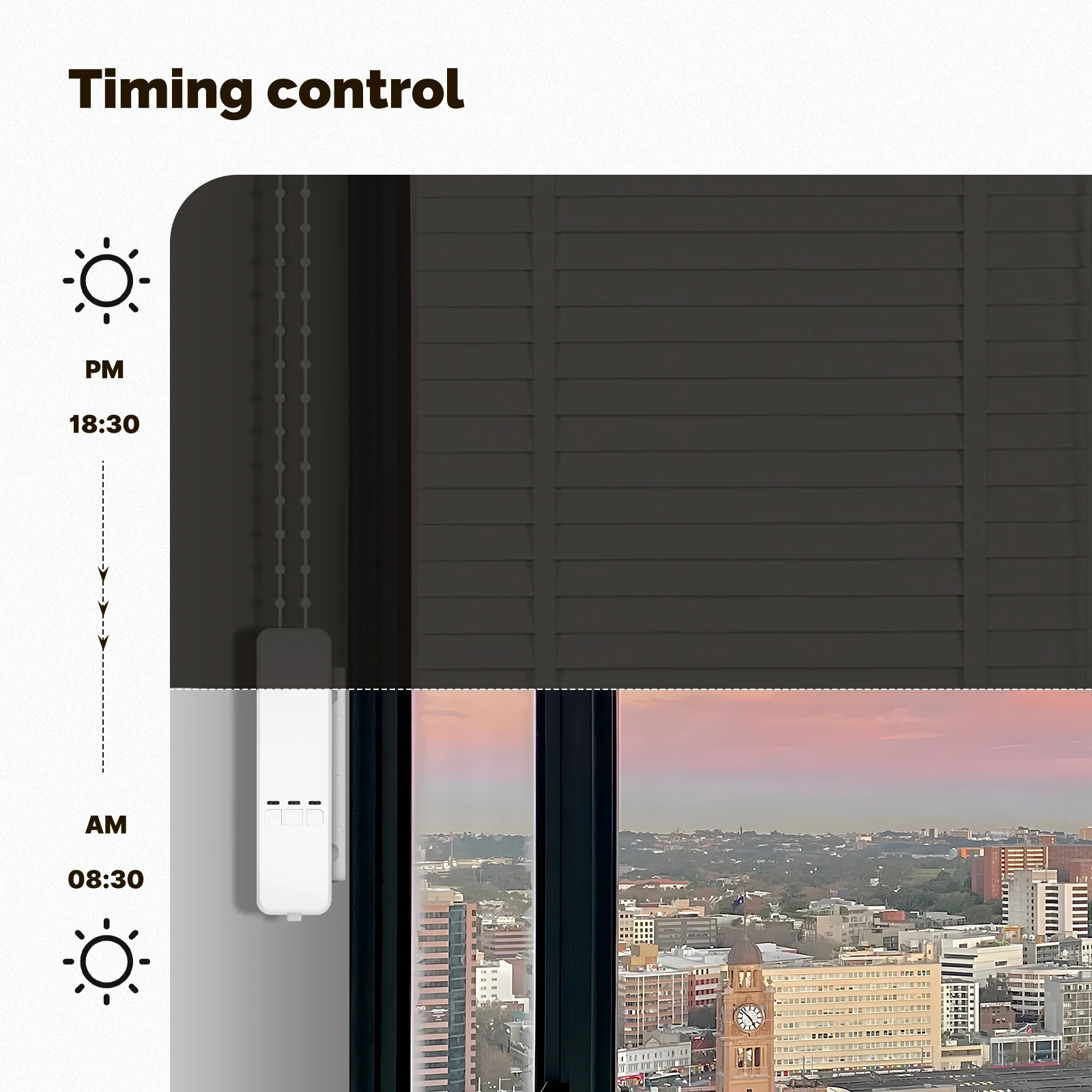 MOES Tuya ZigBee Akıllı Zincir - Smart Curtain Motor Zigbee incelemesi ve fiyatı