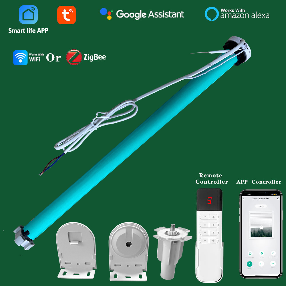 Ücretsiz lifetuya Zigbee veya  - Motorized Roller Blind Wifi incelemesi ve fiyatı