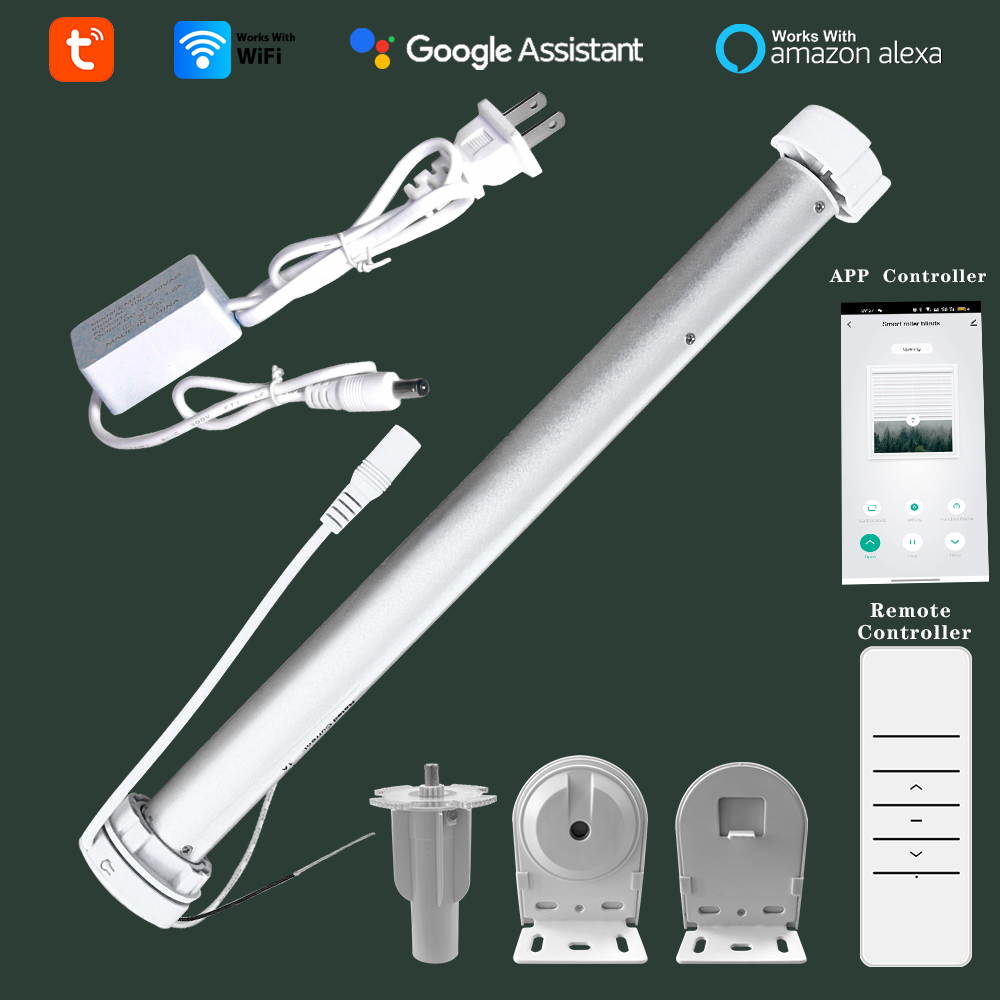 Tuya WiFi Mini Motorlu Stor Pe - Motorized Roller Blind Wifi incelemesi ve fiyatı
