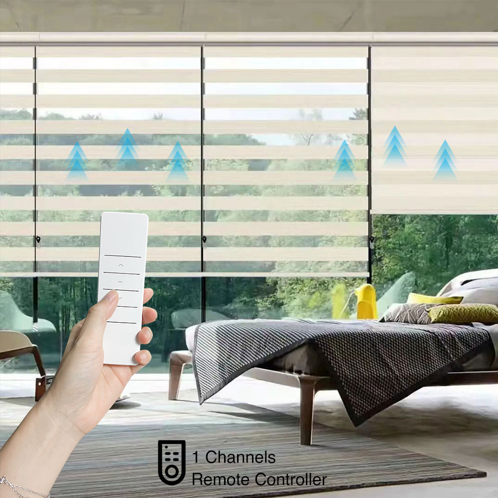 Tuya WiFi Mini Motorlu Stor Pe - Motorized Roller Blind Wifi incelemesi ve fiyatı
