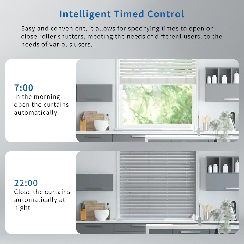 WiFi Elektrikli Kör Silindir M - Smart Curtain Motor Zigbee incelemesi ve fiyatı