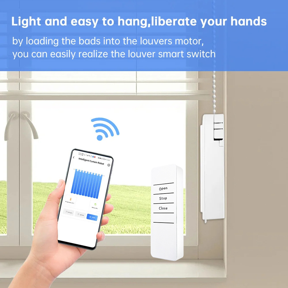 WiFi Elektrikli Kör Silindir M - Smart Curtain Motor Zigbee incelemesi ve fiyatı