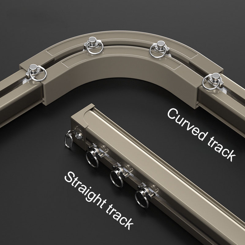 2.6mm kalınlaşmış perde parça  - Curtain Track Ceiling Mount Aluminum incelemesi ve fiyatı