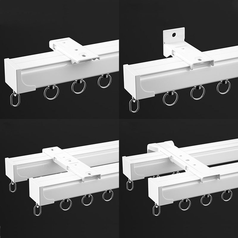 2.6mm kalınlaşmış perde parça  - Curtain Track Ceiling Mount Aluminum incelemesi ve fiyatı