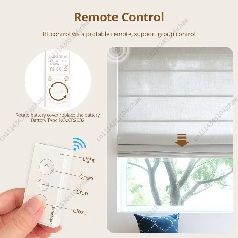 EE Zigbee Şarj Edilebilir Rulo - Electric Blind Motor Rechargeable incelemesi ve fiyatı