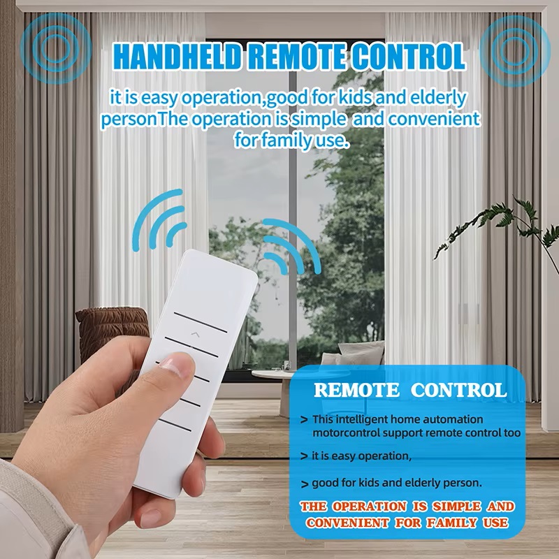 Tuya Mini5 Zigbee WiFi Elektri - Motorized Curtain Track Wifi incelemesi ve fiyatı