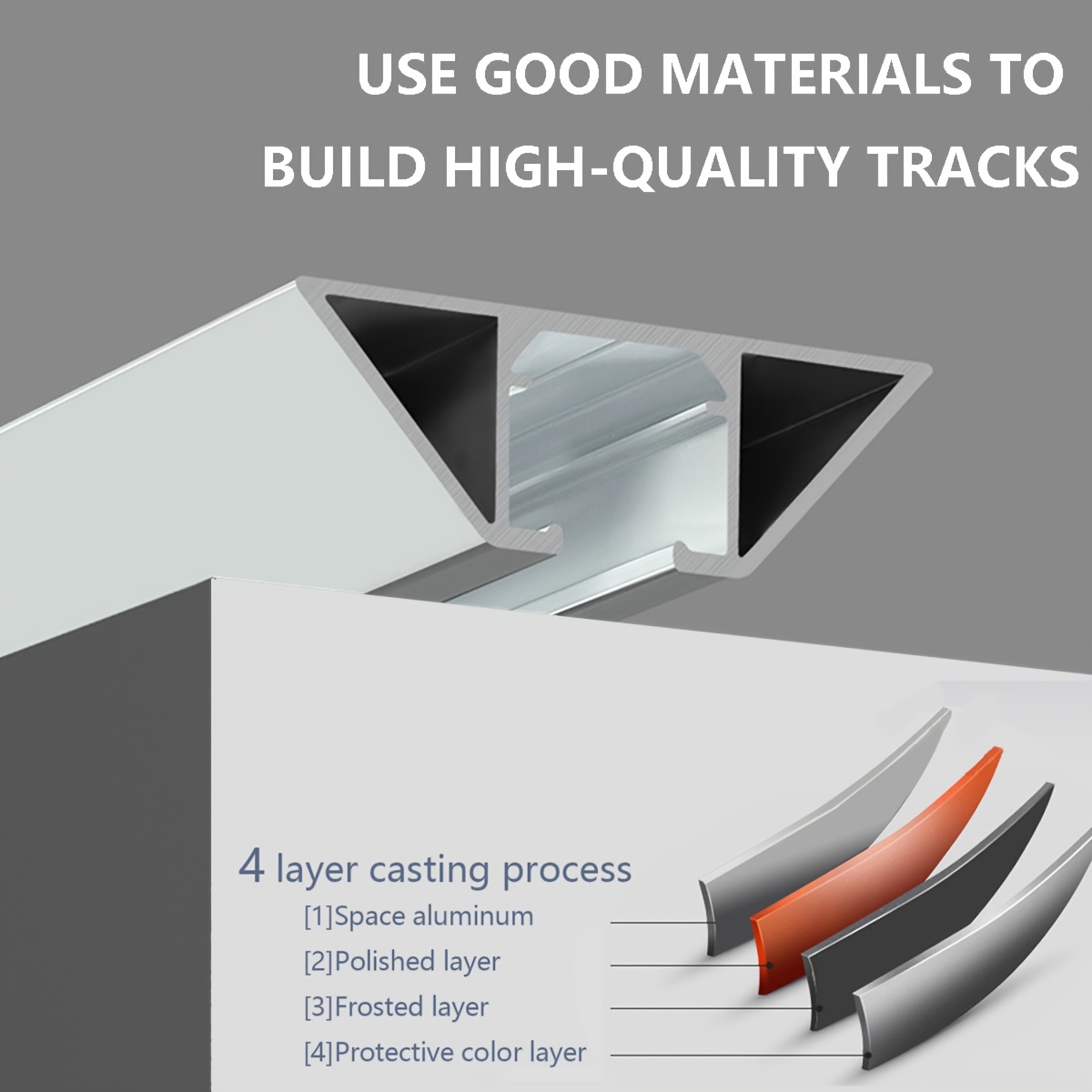 V Şekilli Ultra İnce Alüminyum - Curtain Track Ceiling Mount Aluminum incelemesi ve fiyatı