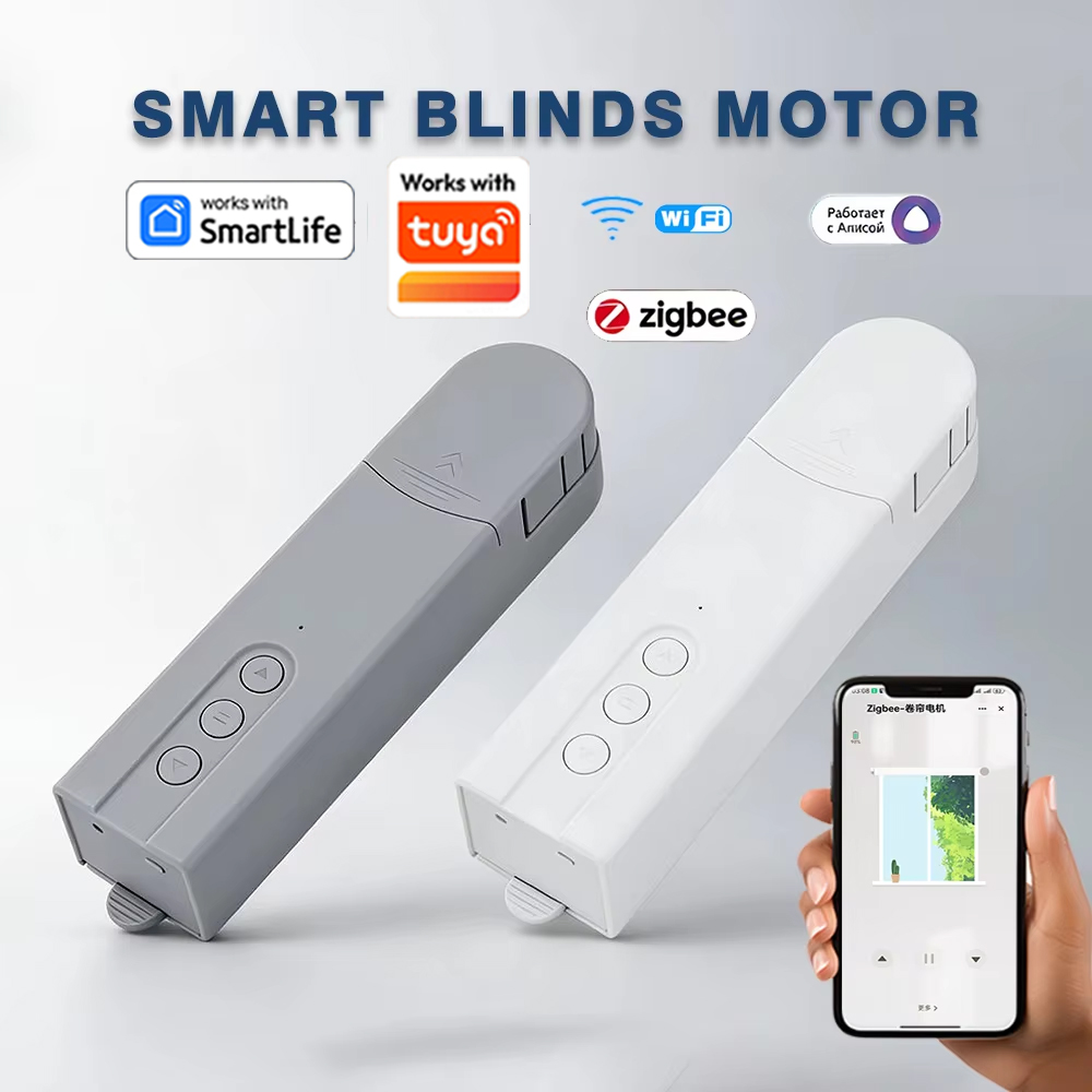 WiFi Akıllı Perde Motoru Zigbe - Smart Curtain Motor Tuya App incelemesi ve fiyatı
