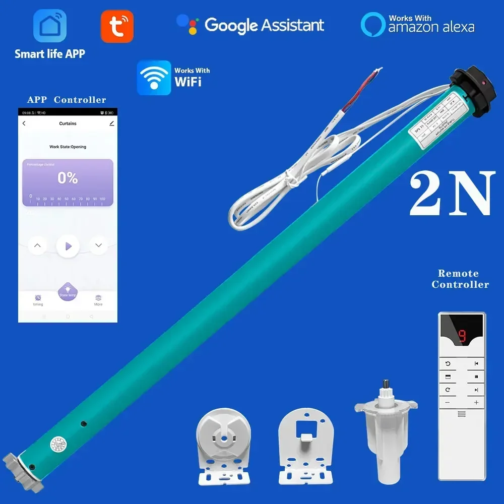 SZMYQ 25mm 2N Tuya Akıllı Perd - Smart Curtain Motor Tuya App incelemesi ve fiyatı