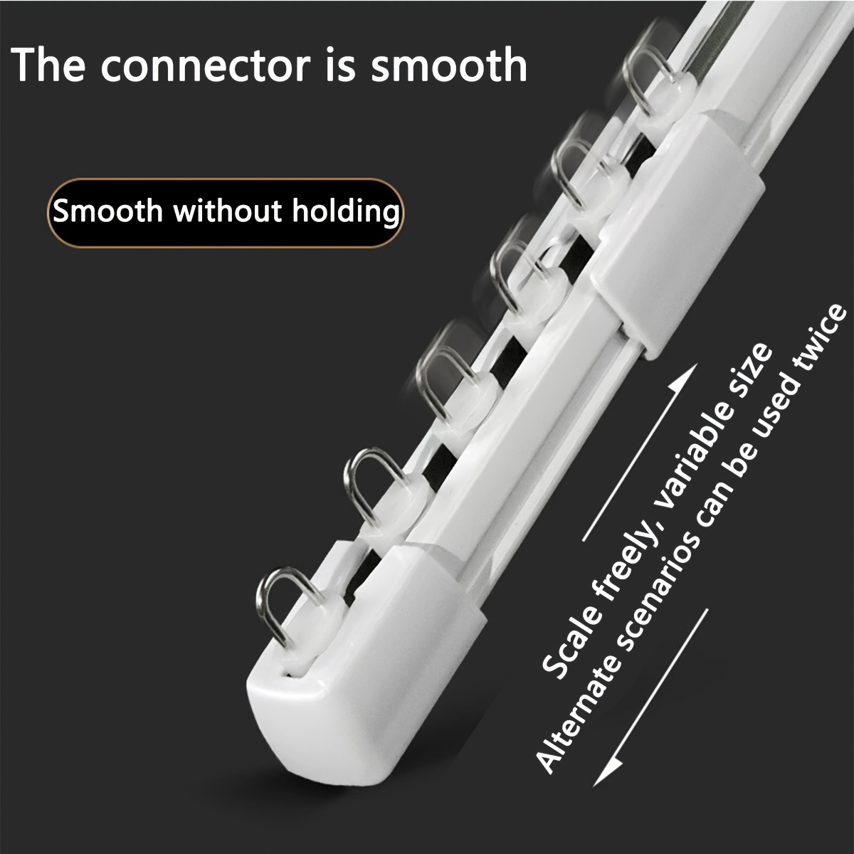 Geri Çekilebilir Perde Ray Sis - Curtain Track Ceiling Mount Aluminum incelemesi ve fiyatı