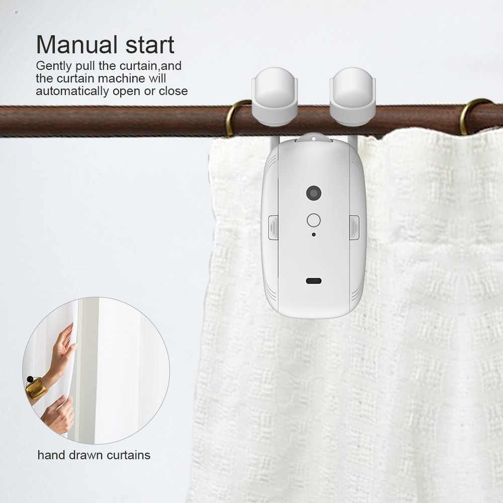 2 adet Wi-Fi Akıllı Perde Robo - Smart Curtain Robot Pusher incelemesi ve fiyatı