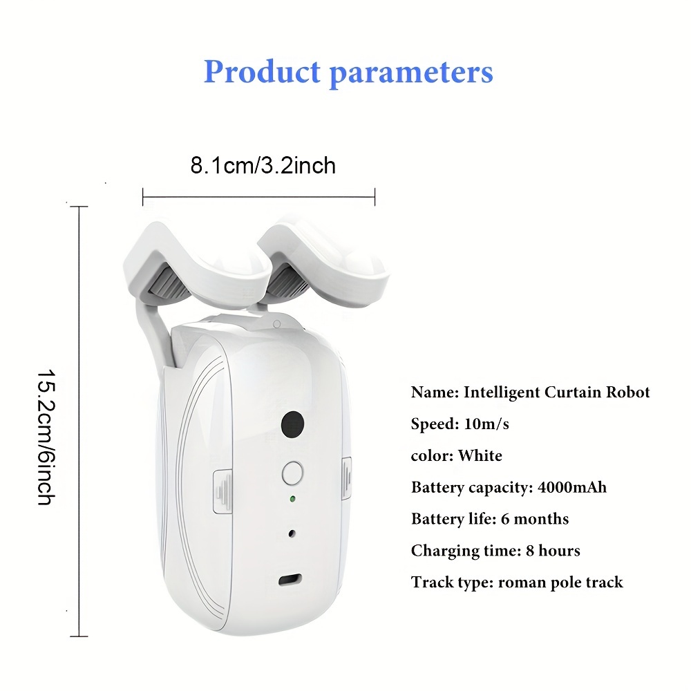 2 adet Wi-Fi Akıllı Perde Robo - Smart Curtain Robot Pusher incelemesi ve fiyatı