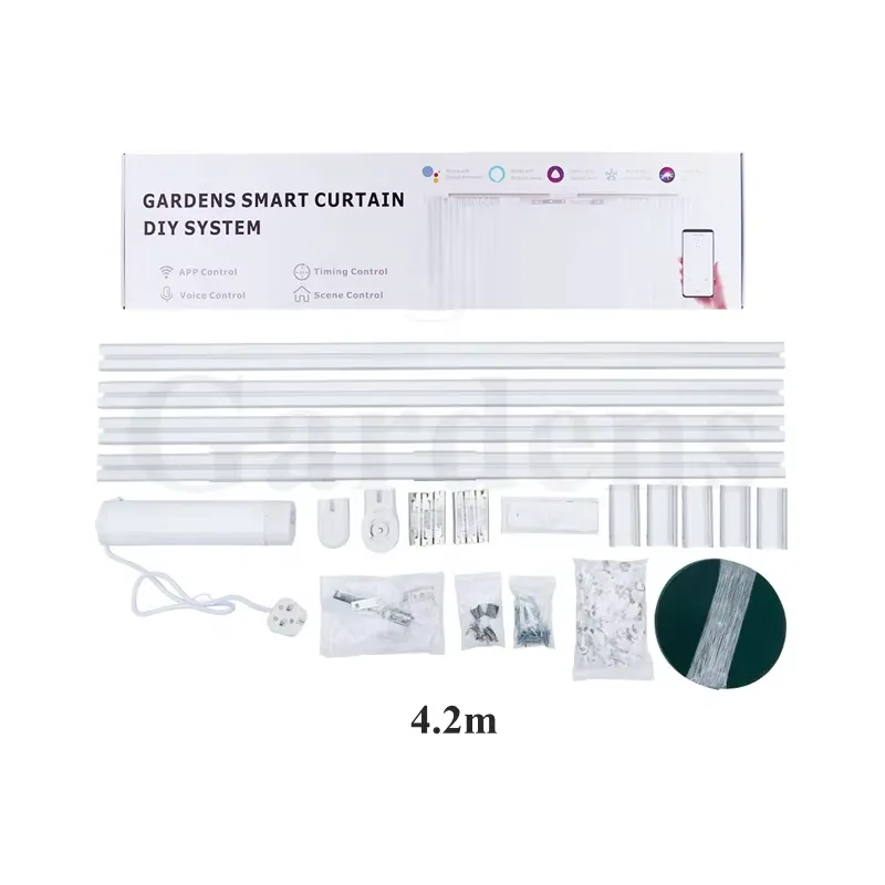 Bahçeler Wifi Elektrikli Perde - Motorized Curtain Track Wifi incelemesi ve fiyatı