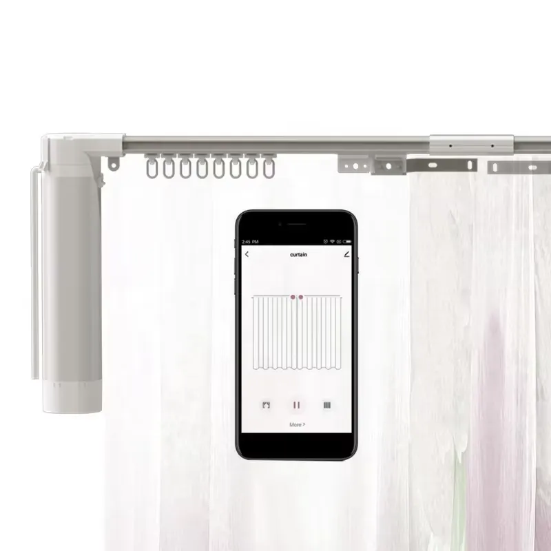 Bahçeler Wifi Elektrikli Perde - Motorized Curtain Track Wifi incelemesi ve fiyatı