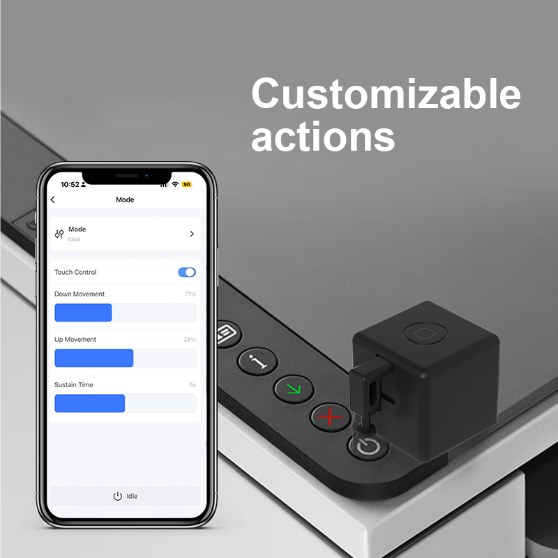 Tuya Akıllı Fingerbot Anahtar  - Smart Curtain Robot Pusher incelemesi ve fiyatı