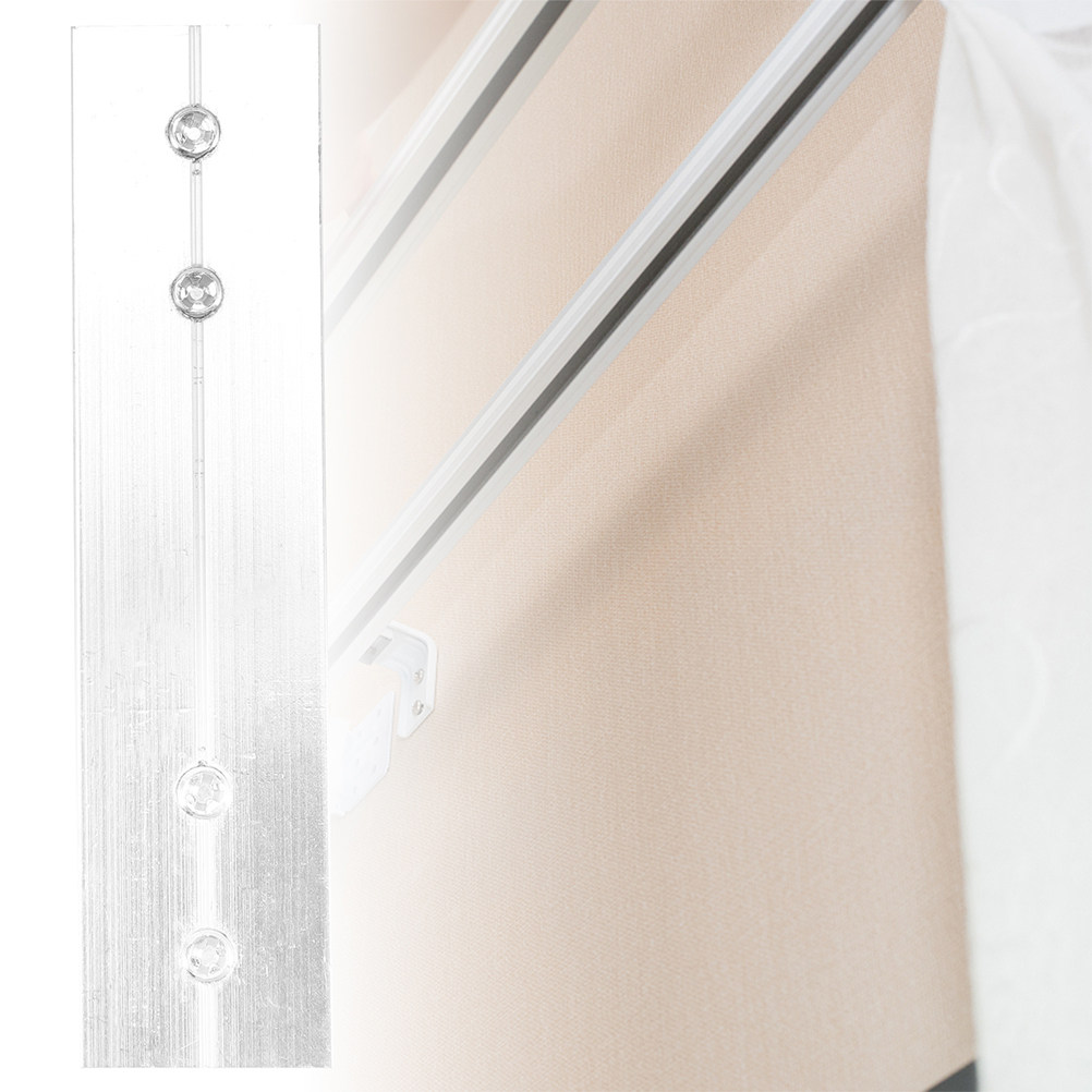 4 adet Minimalist Metal Perde  - Curtain Track Ceiling Mount Aluminum incelemesi ve fiyatı
