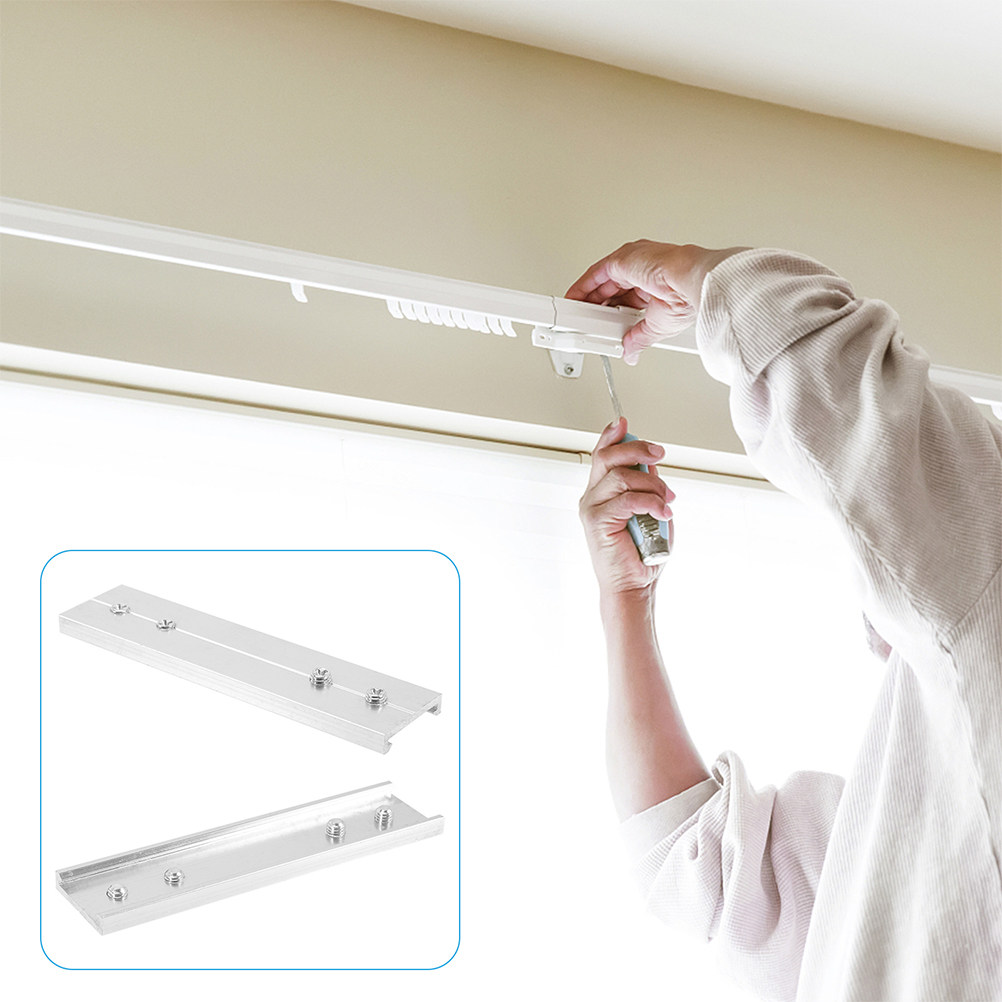 4 adet Minimalist Metal Perde  - Curtain Track Ceiling Mount Aluminum incelemesi ve fiyatı