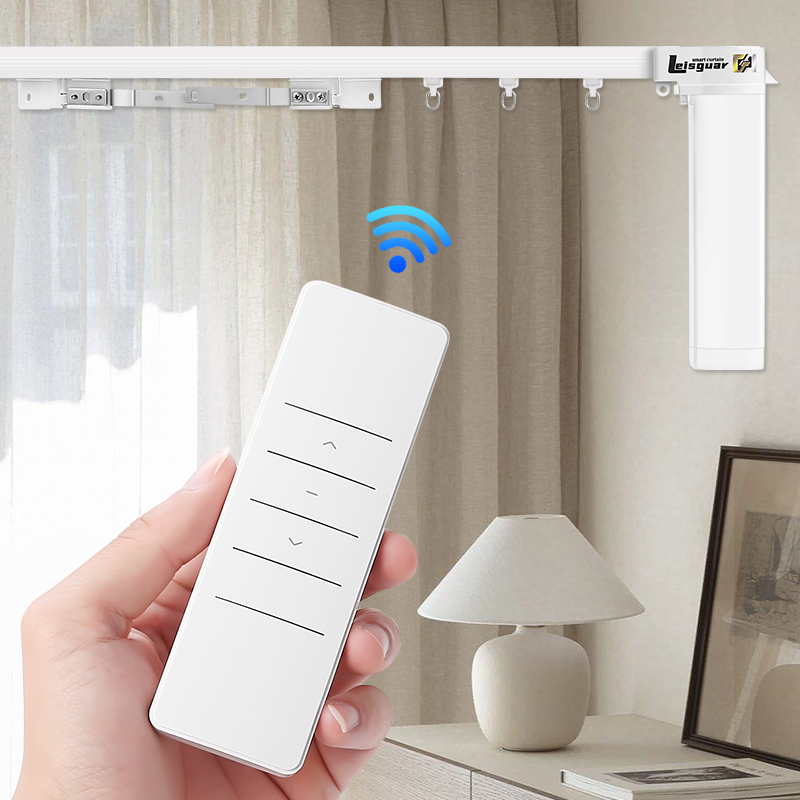 Güneş Enerjili Zigbee Akıllı E - Curtain Motor With Remote Solar incelemesi ve fiyatı