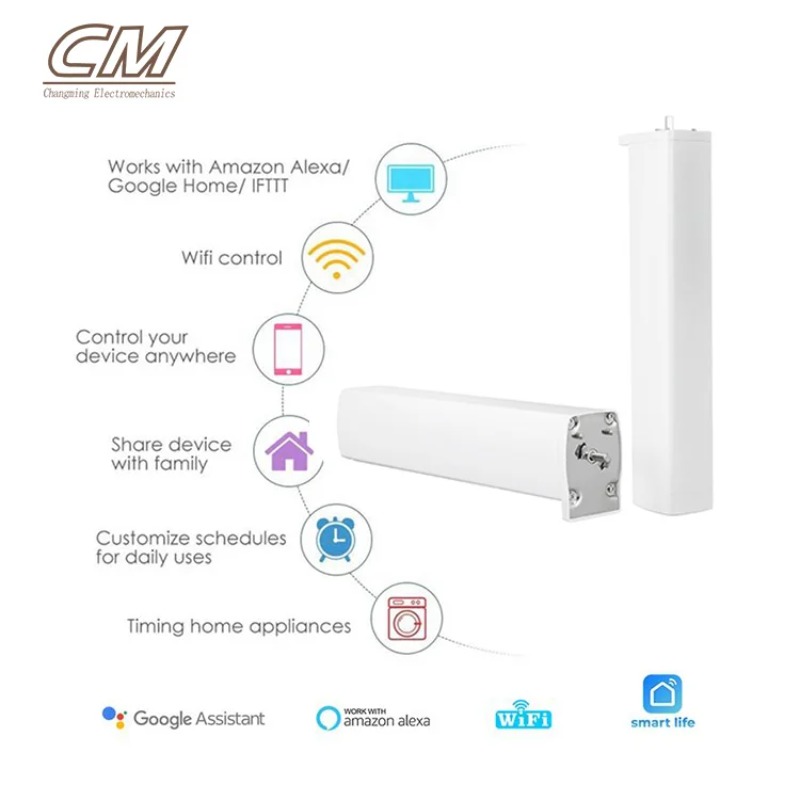 Toptan Elektrikli Wifi Akıllı  - Motorized Curtain Track Wifi incelemesi ve fiyatı
