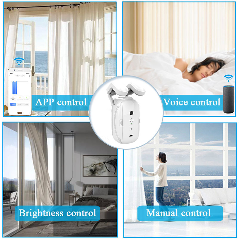 2026 yeni 2025 Zigbee Wifi Akı - Smart Curtain Motor Tuya App incelemesi ve fiyatı