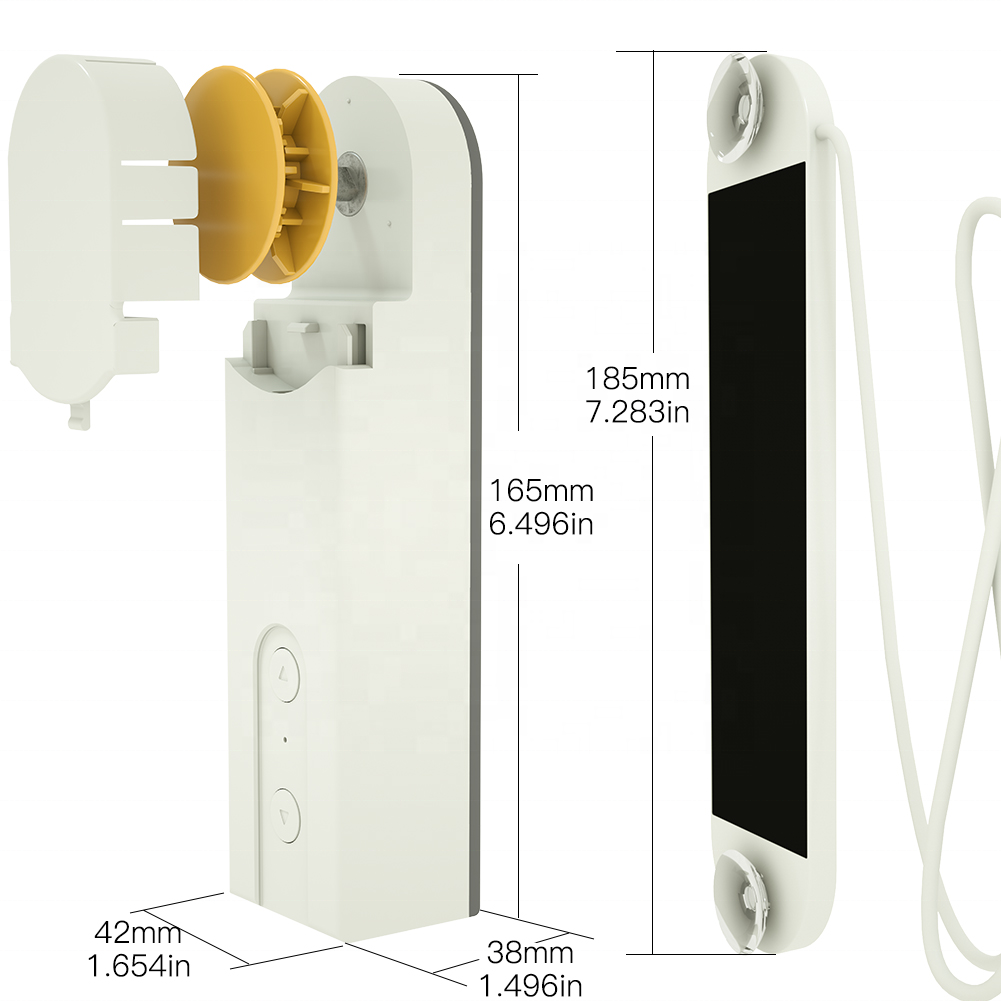 Akıllı Motorlu Zincir Perde Mo - Curtain Motor With Remote Solar incelemesi ve fiyatı
