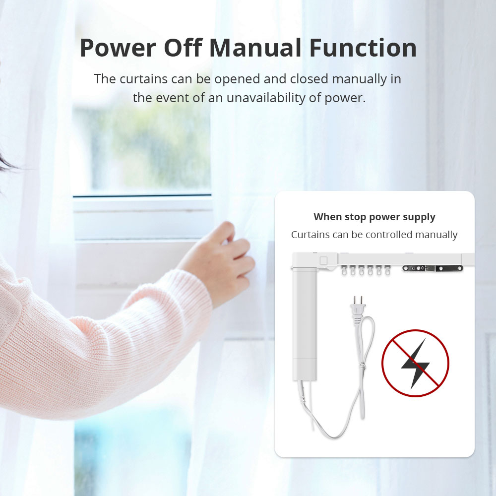 WiFi üzerinden Zemismart madde - Motorized Curtain Track Wifi incelemesi ve fiyatı