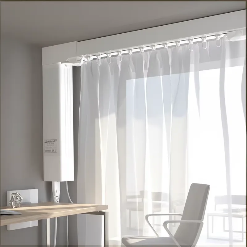 Tuya Zigbee Akıllı Elektrikli  - Motorized Curtain Rail Alexa Google incelemesi ve fiyatı