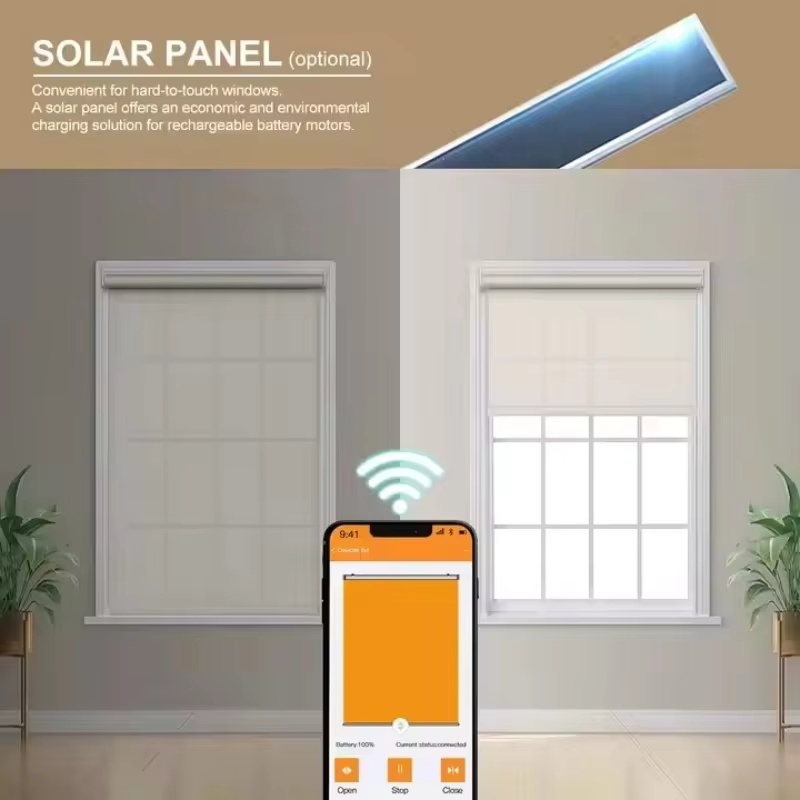 Moda Motorlu Uzaktan Kumandalı - Motorized Vertical Blind incelemesi ve fiyatı