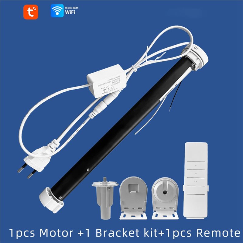 N91R – Sesle Kontrol Edilebile - Motorized Roller Blind Wifi incelemesi ve fiyatı