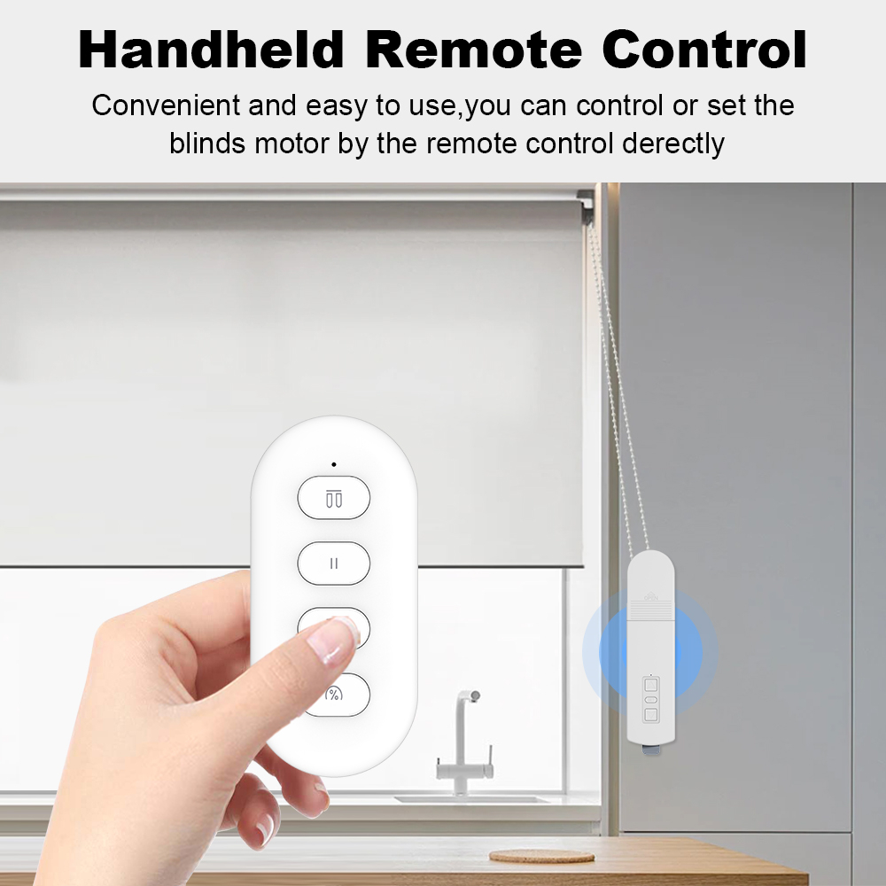 Zigbee Diy Akıllı Elektrikli P - Curtain Motor With Remote Solar incelemesi ve fiyatı