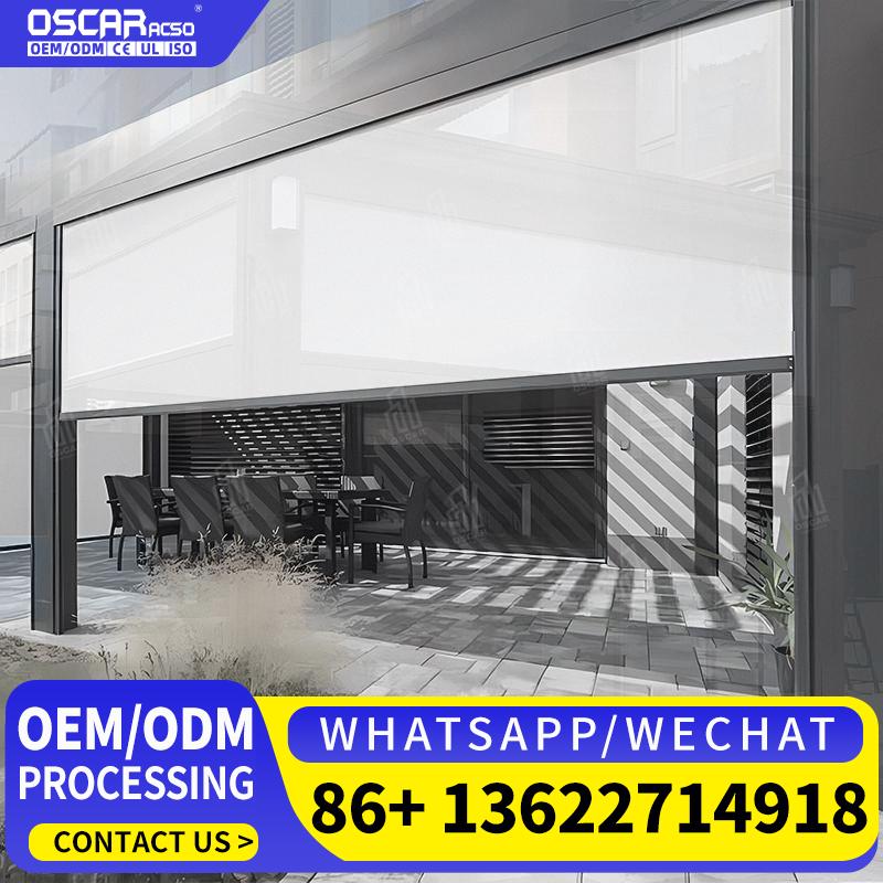 Dış Mekan Pencere Balkon Veran - Motorized Vertical Blind incelemesi ve fiyatı