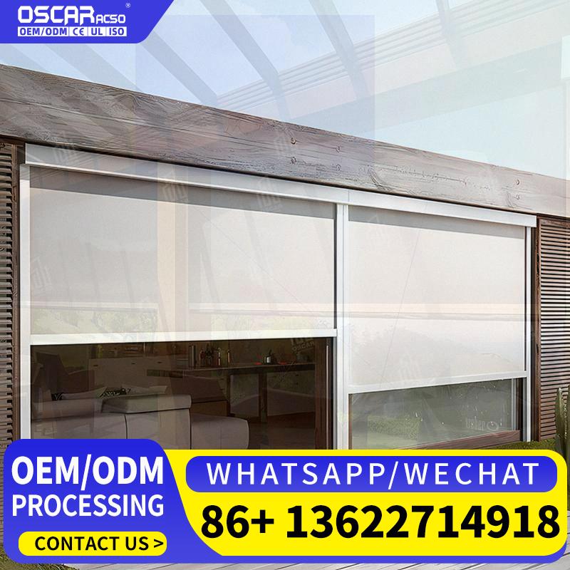 Dış Mekan Pencere Balkon Veran - Motorized Vertical Blind incelemesi ve fiyatı