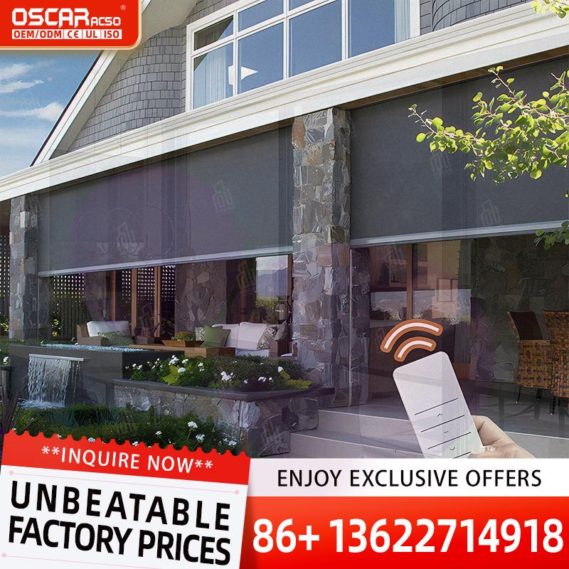 Dış Mekan Pencere Balkon Veran - Motorized Vertical Blind incelemesi ve fiyatı