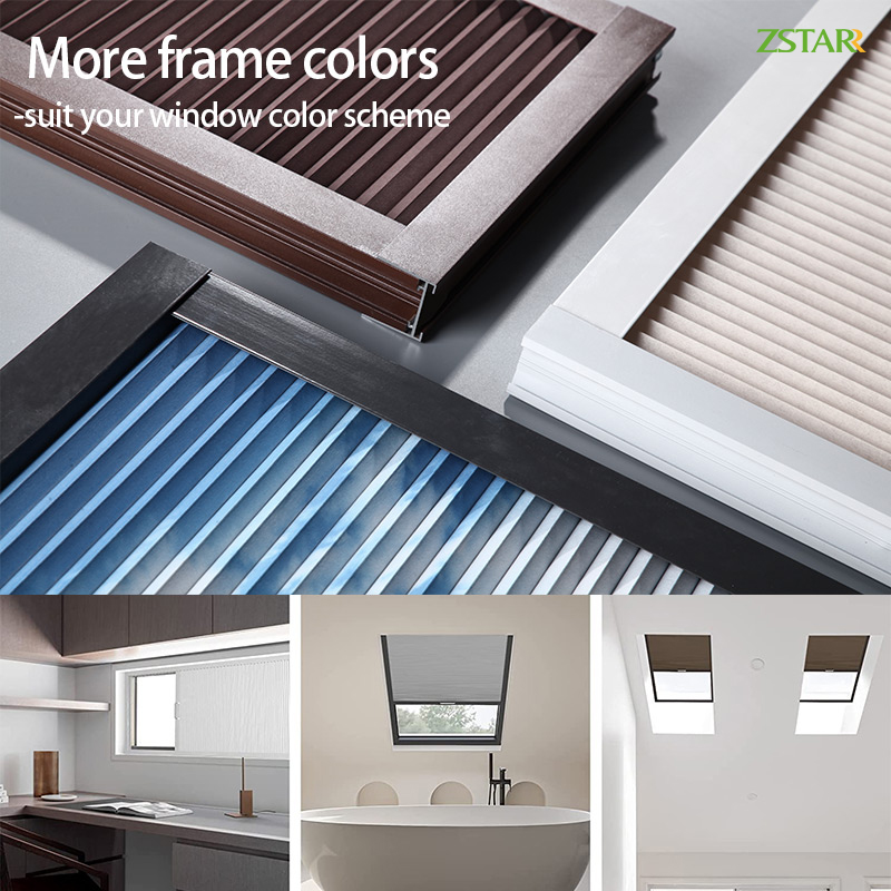 Çin Üreticisi Çevre Dostu Moto - Motorized Skylight Blind incelemesi ve fiyatı