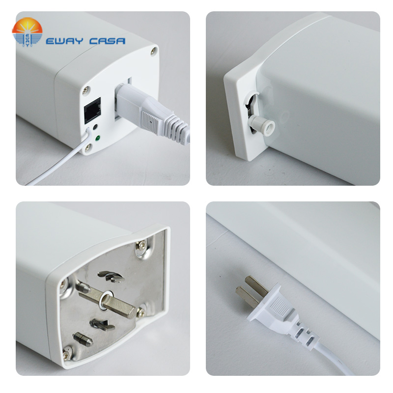 EWAY CASA Tuya WiFi ev akıllı  - Motorized Curtain Track Wifi incelemesi ve fiyatı