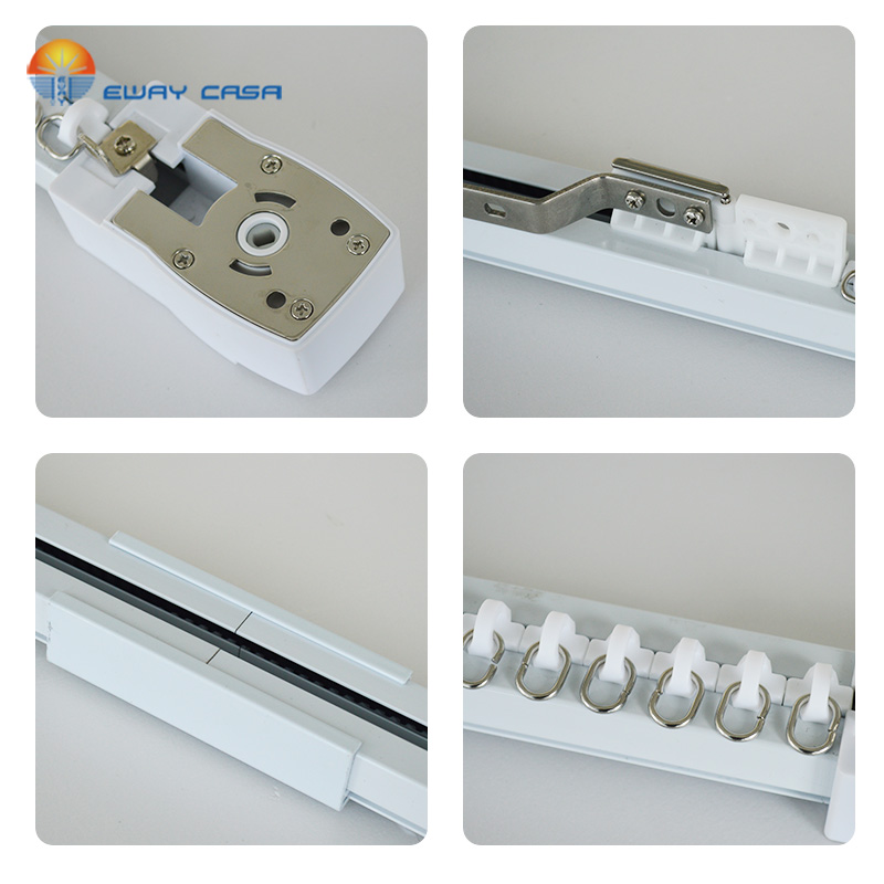 EWAY CASA Tuya WiFi ev akıllı  - Motorized Curtain Track Wifi incelemesi ve fiyatı