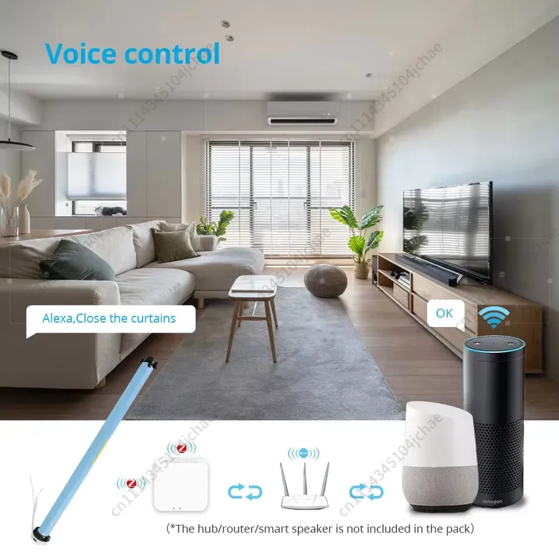 EE Tuya Zigbee Şarj Edilebilir - Electric Blind Motor Rechargeable incelemesi ve fiyatı