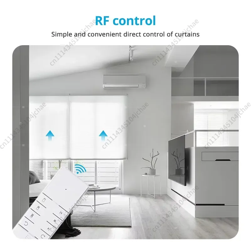 EE Tuya Zigbee Şarj Edilebilir - Electric Blind Motor Rechargeable incelemesi ve fiyatı