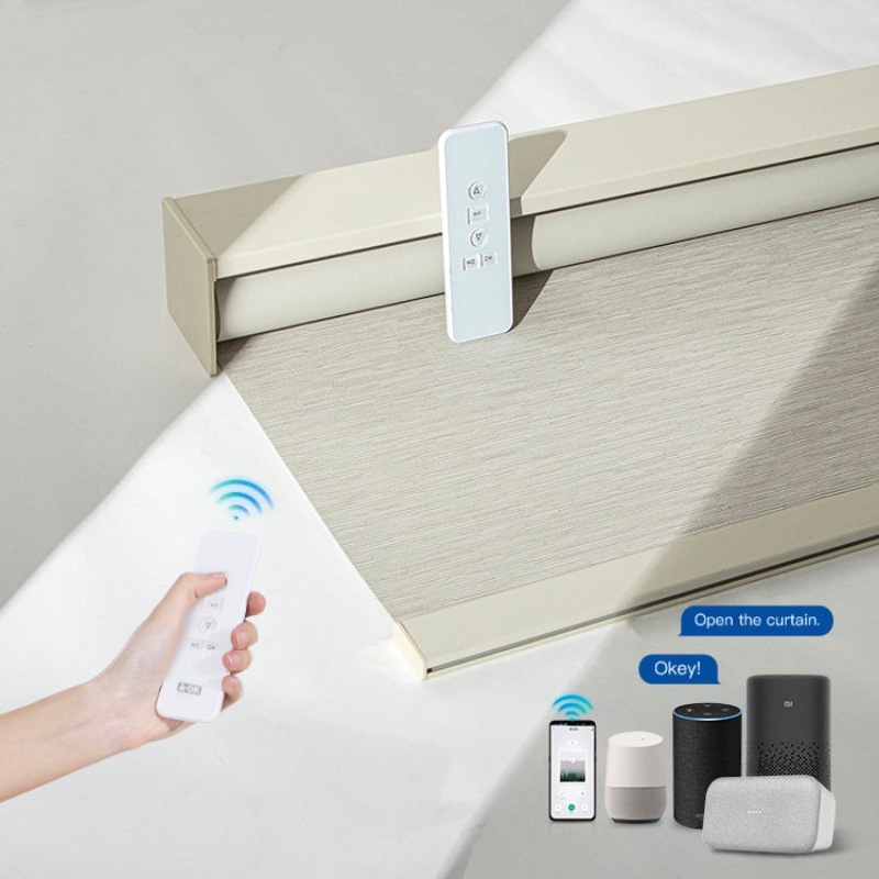 Özel Tuya Polyester Kablosuz Z - Motorized Vertical Blind incelemesi ve fiyatı