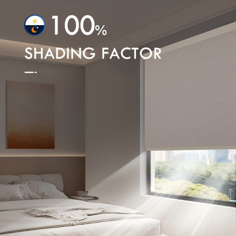 Özel Tuya Polyester Kablosuz Z - Motorized Vertical Blind incelemesi ve fiyatı