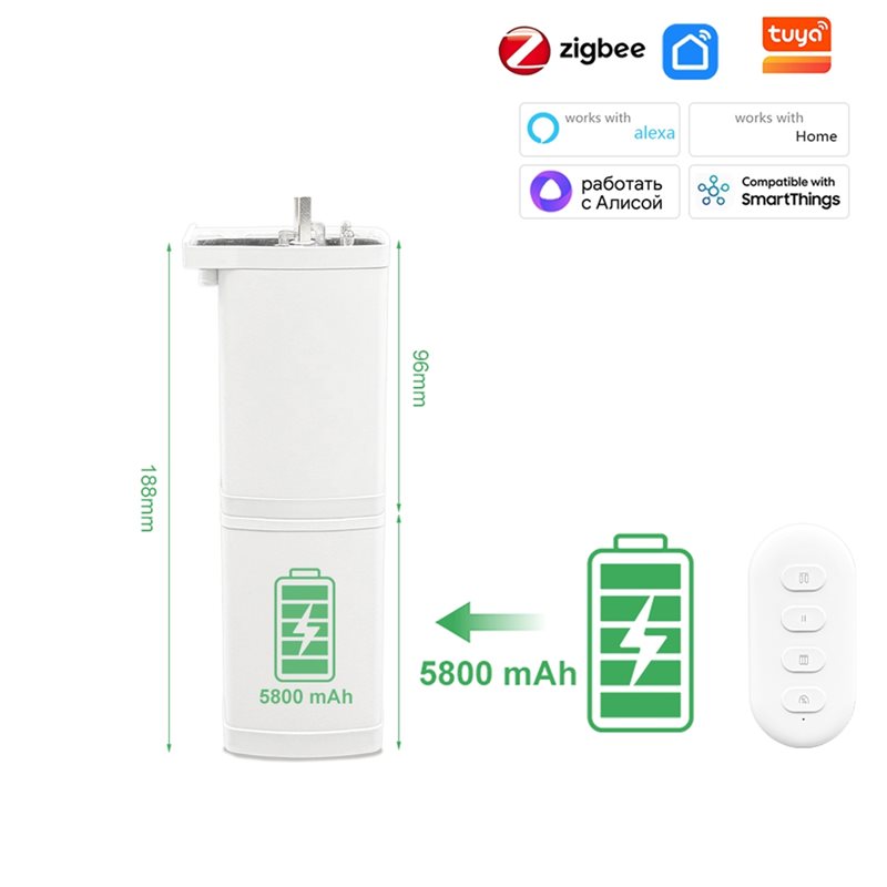 A25F-Smart Uzaktan Kumanda Tuy - Smart Curtain Motor Tuya App incelemesi ve fiyatı