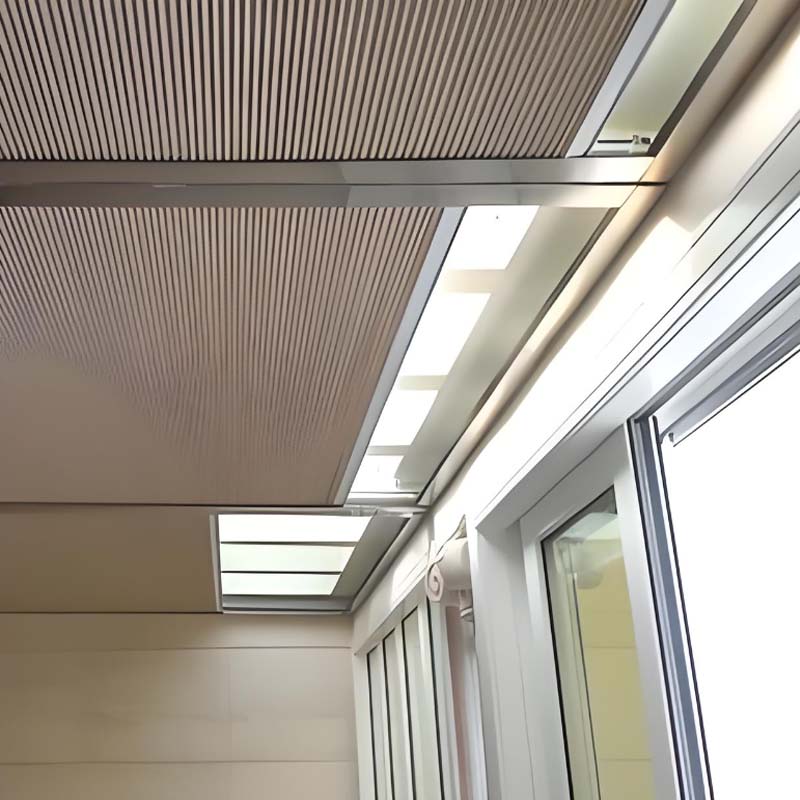 Motorlu ve Manuel Petek Tavan  - Motorized Skylight Blind incelemesi ve fiyatı