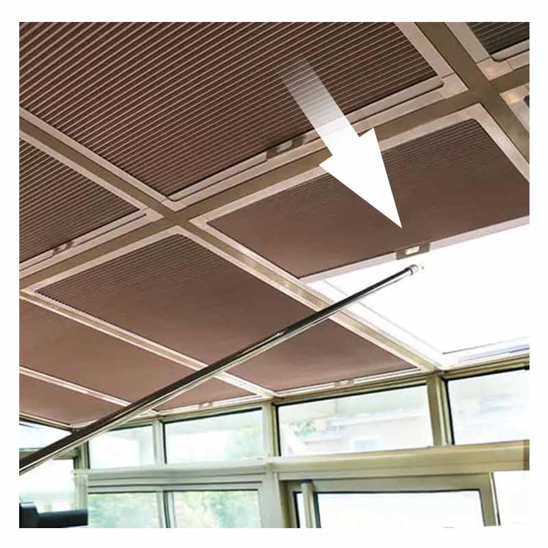 Motorlu ve Manuel Petek Tavan  - Motorized Skylight Blind incelemesi ve fiyatı