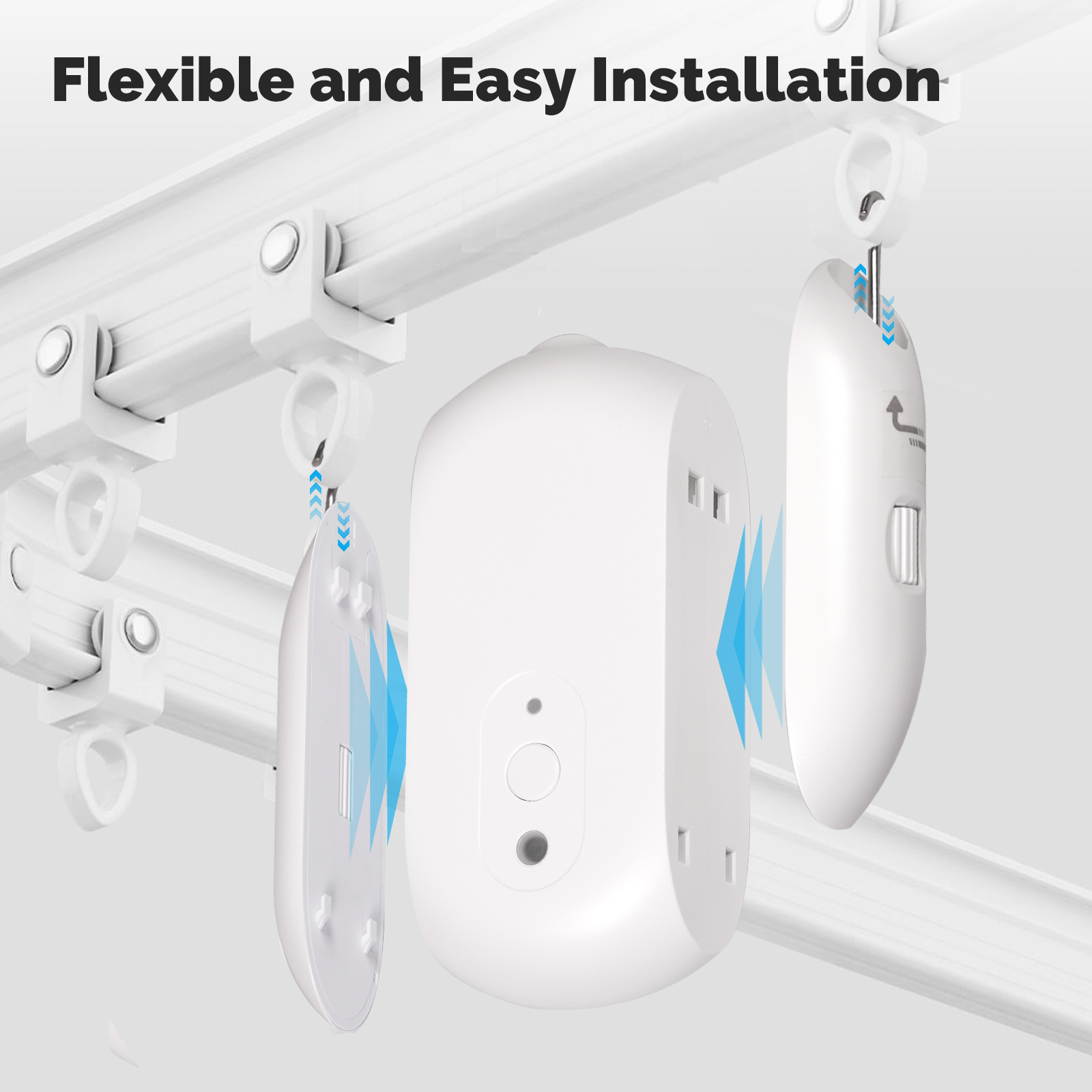 MOES Tuya ZigBee Akıllı Elektr - Smart Curtain Robot Pusher incelemesi ve fiyatı