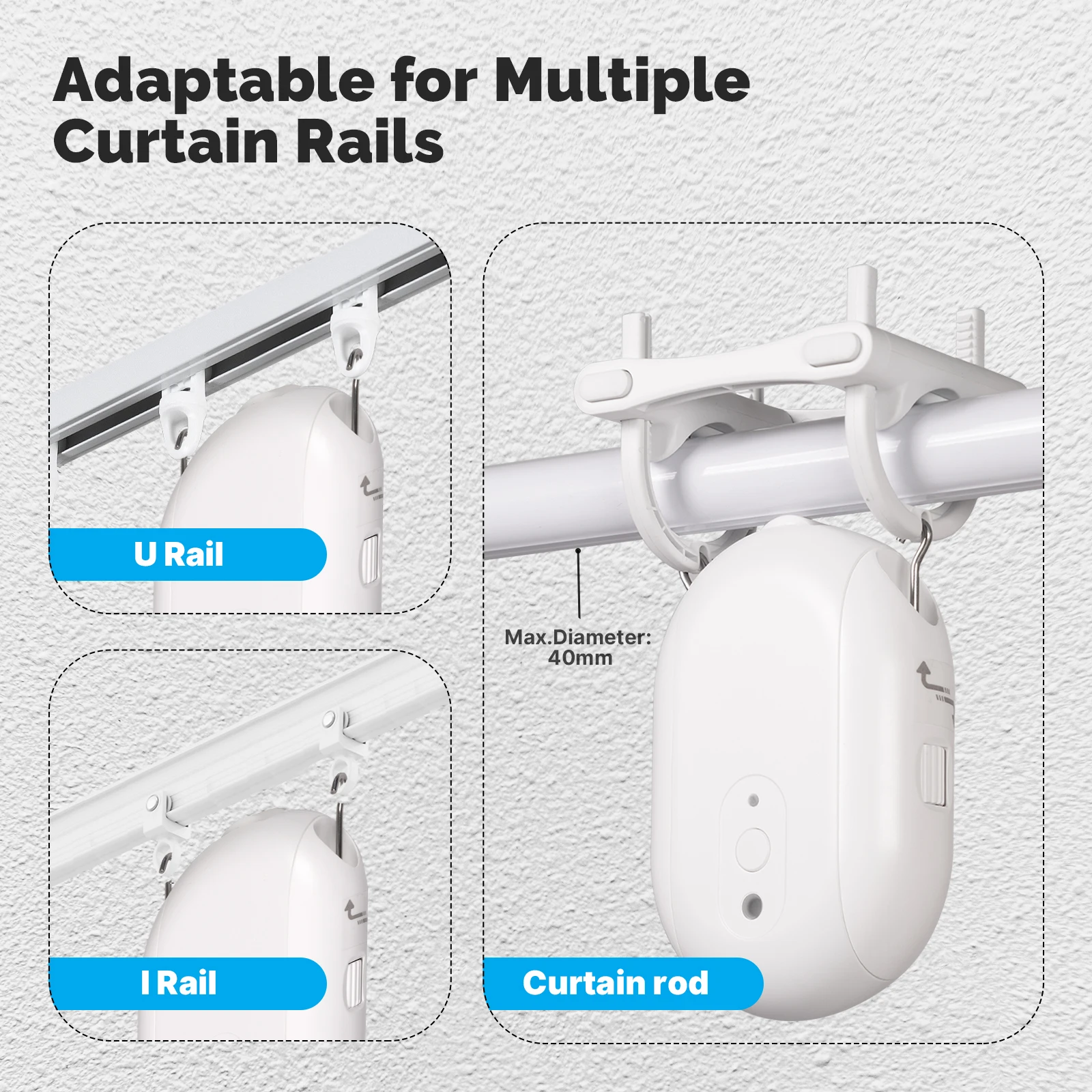 MOES Tuya ZigBee Akıllı Elektr - Smart Curtain Robot Pusher incelemesi ve fiyatı