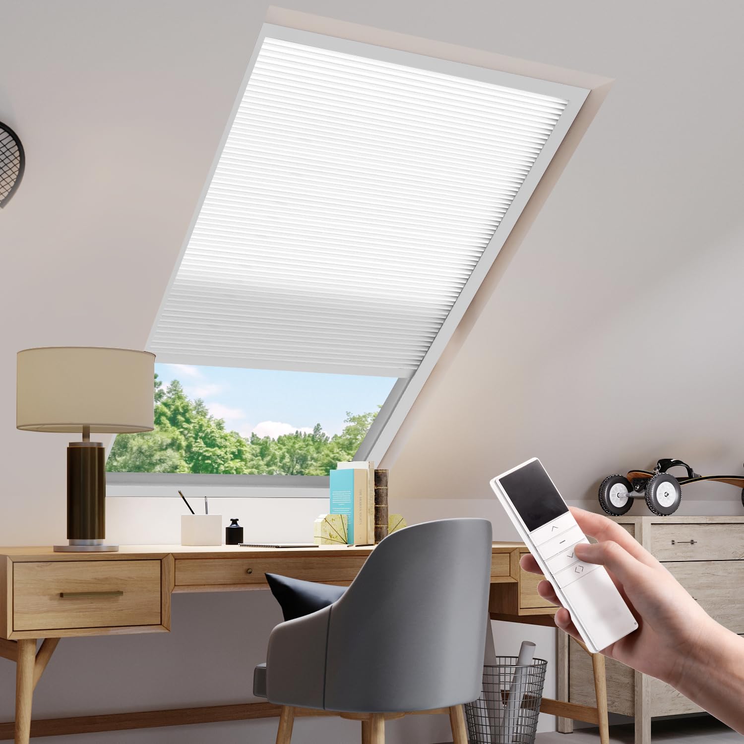 Tuya Akıllı Motorlu Tavan Penc - Motorized Skylight Blind incelemesi ve fiyatı