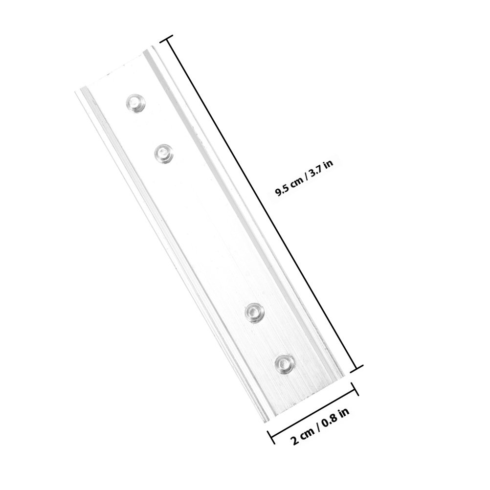 4 Adet Yüksek Kaliteli Perde R - Curtain Track Ceiling Mount Aluminum incelemesi ve fiyatı